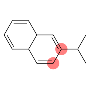 4a,8a-Dihydro-2-isopropylnaphthalene