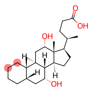 7a,12a-Dihydroxy-5b-cholanic Acid