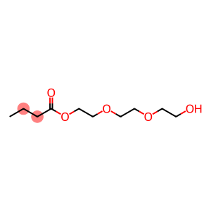Butyric acid 2-[2-(2-hydroxyethoxy)ethoxy]ethyl ester