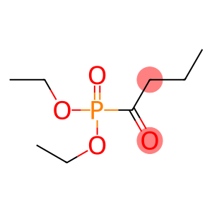 Butyrylphosphonic acid diethyl ester
