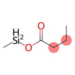 Butyric acid methylsilyl ester