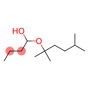 Butyraldehyde isopentylisopropyl acetal