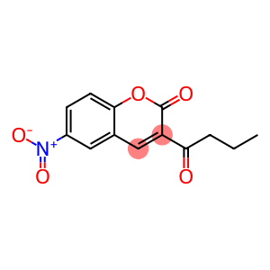 3-butyryl-6-nitro-2H-chromen-2-one
