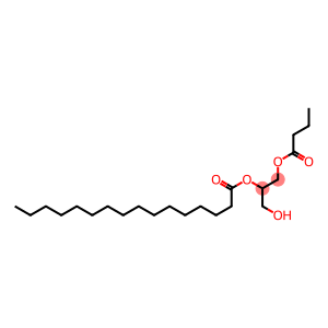 1-butyryl-2-palmitoyl-rac-glycerol