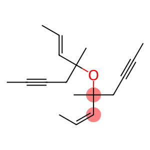 2-Butynyl[(2Z)-1-methyl-2-butenyl] ether