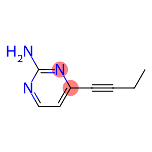 4-(but-1-ynyl)pyrimidin-2-amine