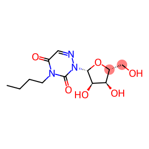 3-Butyl-6-azauridine