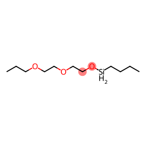 Butyl[2-(2-propoxyethoxy)ethoxy]silane