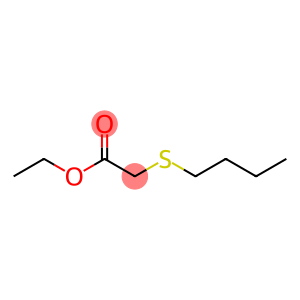 (Butylthio)acetic acid ethyl ester