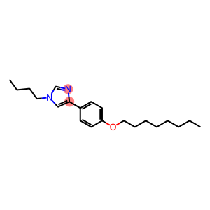 1-Butyl-4-[4-(octyloxy)phenyl]-1H-imidazole