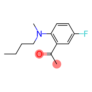 1-{2-[butyl(methyl)amino]-5-fluorophenyl}ethan-1-one