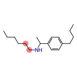 [1-(4-butylphenyl)ethyl](hexyl)amine