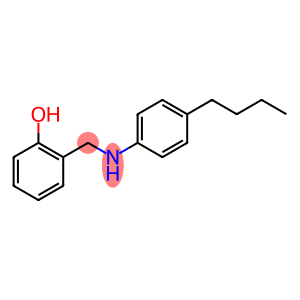 2-{[(4-butylphenyl)amino]methyl}phenol
