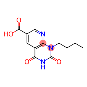 1-butyl-2,4-dioxo-1,2,3,4-tetrahydropyrido[2,3-d]pyrimidine-6-carboxylic acid