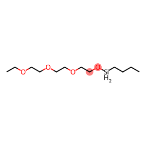 Butyl[2-[2-(2-ethoxyethoxy)ethoxy]ethoxy]silane