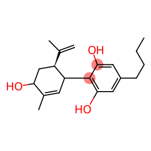 5-(Butyl)-2-[(2R)-2-(1-methylethenyl)-4-hydroxy-5-methyl-5-cyclohexen-1-yl]benzene-1,3-diol