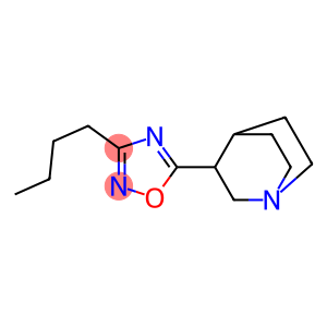3-Butyl-5-(1-azabicyclo[2.2.2]octan-3-yl)-1,2,4-oxadiazole