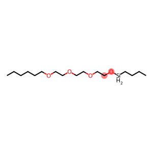 Butyl[2-[2-[2-(hexyloxy)ethoxy]ethoxy]ethoxy]silane