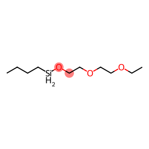Butyl[2-(2-ethoxyethoxy)ethoxy]silane