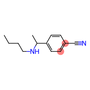 4-[1-(butylamino)ethyl]benzonitrile