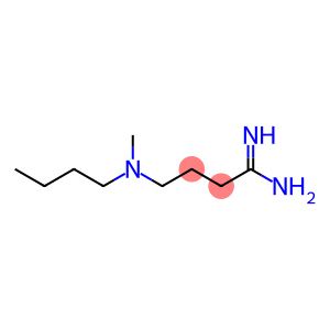 4-[butyl(methyl)amino]butanimidamide