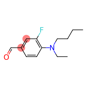 4-[butyl(ethyl)amino]-3-fluorobenzaldehyde