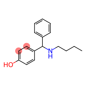 4-[(butylamino)(phenyl)methyl]phenol