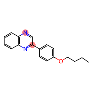 butyl 4-(2-quinoxalinyl)phenyl ether