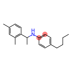 4-butyl-N-[1-(2,4-dimethylphenyl)ethyl]aniline