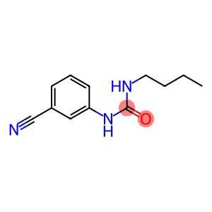 3-butyl-1-(3-cyanophenyl)urea