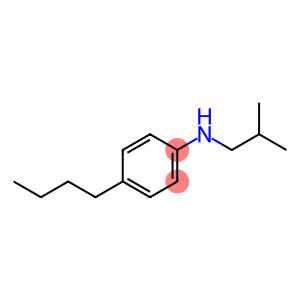 4-butyl-N-(2-methylpropyl)aniline