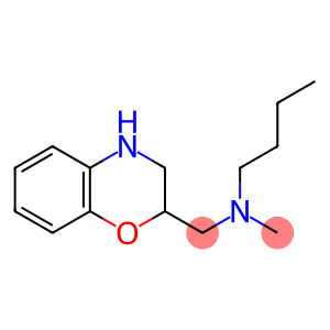 butyl(3,4-dihydro-2H-1,4-benzoxazin-2-ylmethyl)methylamine