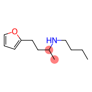 butyl[4-(furan-2-yl)butan-2-yl]amine