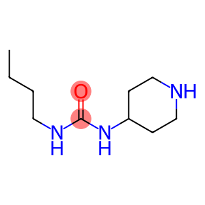3-butyl-1-piperidin-4-ylurea