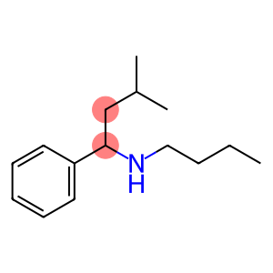 butyl(3-methyl-1-phenylbutyl)amine