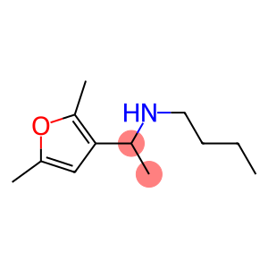 butyl[1-(2,5-dimethylfuran-3-yl)ethyl]amine