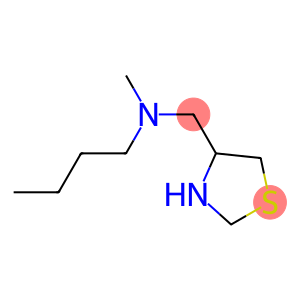 butyl(methyl)(1,3-thiazolidin-4-ylmethyl)amine