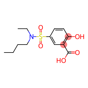 5-[butyl(ethyl)sulfamoyl]-2-hydroxybenzoic acid