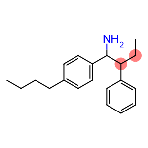 1-(4-butylphenyl)-2-phenylbutan-1-amine