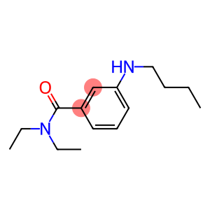 3-(butylamino)-N,N-diethylbenzamide