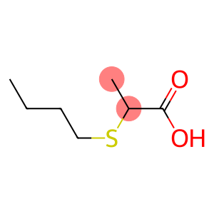 2-(butylthio)propanoic acid