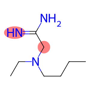 2-[butyl(ethyl)amino]ethanimidamide