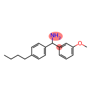 (4-butylphenyl)(3-methoxyphenyl)methanamine