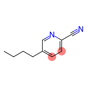 5-丁基吡啶-2-甲腈