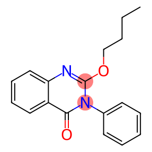 2-butoxy-3-phenyl-4(3H)-quinazolinone