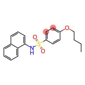 4-butoxy-N-(1-naphthyl)benzenesulfonamide