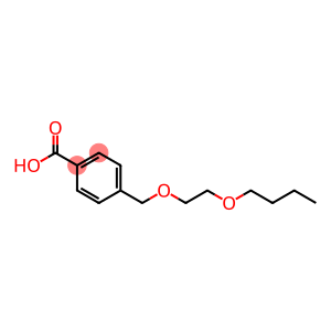 4-[(2-butoxyethoxy)methyl]benzoic acid