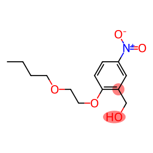 [2-(2-butoxyethoxy)-5-nitrophenyl]methanol