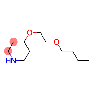 4-(2-butoxyethoxy)piperidine