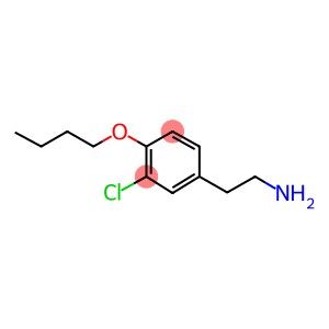 2-(4-BUTOXY-3-CHLORO-PHENYL)ETHYLAMINE